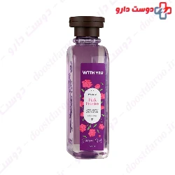 Pink Peonies Shower Gel WITH YOU