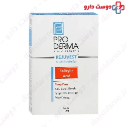 Rejuvest Scrub Syndet Bar ProDerma