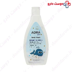 Baby Body Wash Organic Calendula Adra