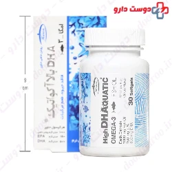Karen High DHA Aquatic Fish Oil 30 Softgels