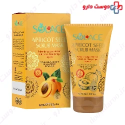 Apricot Seed Scrub Mask Solace