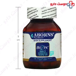 Aborns Bio Zinc 60 Tablets