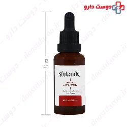 AHA 15 And Vitamin C Exfoliating Serum Shilander