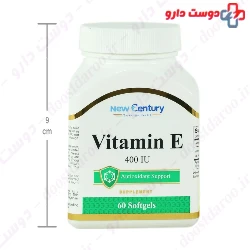 New Century Vitamin E 400 IU