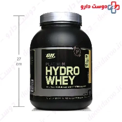 Platinum HydroWhey Powder Optimum Nutrition