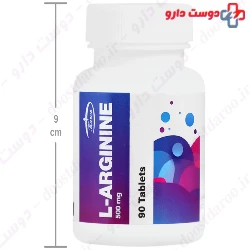 Karen L-Argenine 500 mg 90 Tablet
