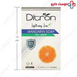 Ditron Mandarin 125g Soap