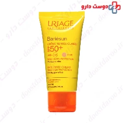Bariesun Cream Sun Care SPF50 Oil Free Uriage