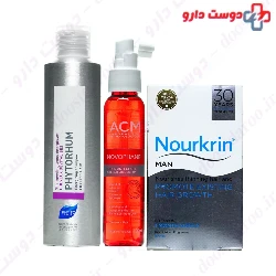 Anti Hair Fall And Nutrition For Men Pack 3 Special Basket