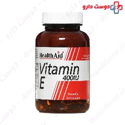 Health Aid Vitamin E 400 IU Healthaid