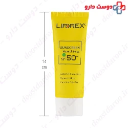 Sunscreen Cream SPF50 For Normal And Oily Skin Liporex