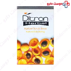 Ditron Apricot Scrub 115g Soap