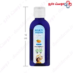 Simorgh Darou Multivitamin 60 ml Syrup