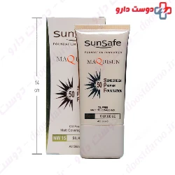 Maquisun Foundation Sunscreen SPF50 Sun Safe