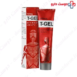 Tetra T Gel Body Rub Gel Zarin darou