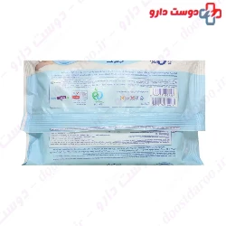 Isotonic Water Wet Wipe For Sensitive Skin Molfix