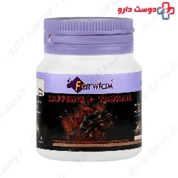 Caffeine And Taurine 30 Tablet Farvitam