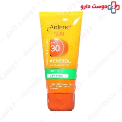 Acnesol Oil Free Sunscreen Cream SPF30 Ardene