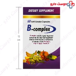 Dana Zinc Plus B Complex 60 Capsules