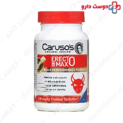 Carusos Natural Health Erecto Max 30 Tablets