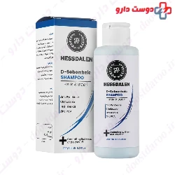 D Seborrheic Hair And Body Shampoo Hessdalen
