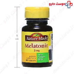 Melatonin 3 mg Nature Made