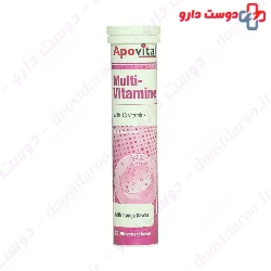 Apovital Vitamin C 20 Eff Tablet 