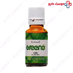 Lime Oral Drop Greeno Greeno Sens