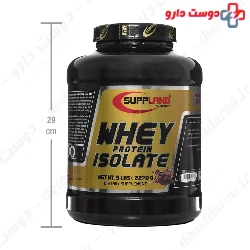 Suppland Whey Protein Isolate 2270 g Suppland Nutrition