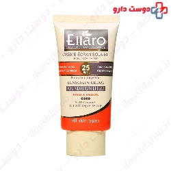 Sunscreen Tinted Cream SPF25 Ellaro