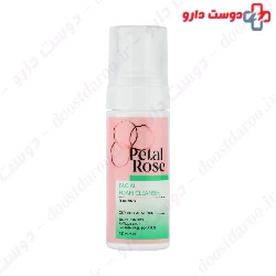 Facial Foam Cleanser For Oily And Acne Skin Petal Rose