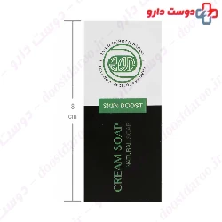Cream Soap 30 Zarin darou