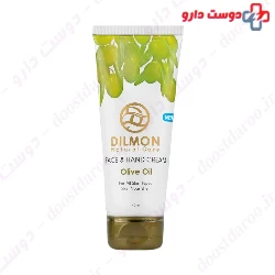Olive Oil Face And Hand Cream Dilmon