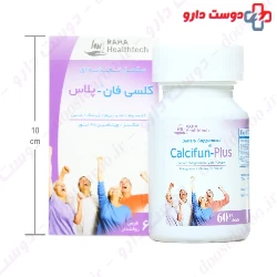 Calcifun Plus Raha 60 Tablet