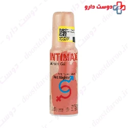 Hot Night Lubricant Gel Intimax