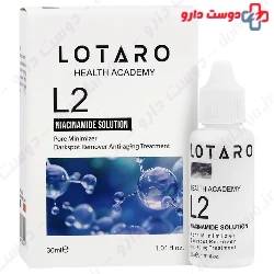 L2 Niacinamide Solution Lotaro