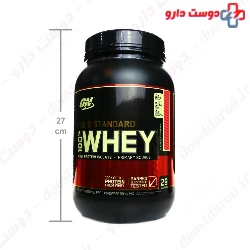 Whey Gold Standard100% 909 g Optimum Nutrition