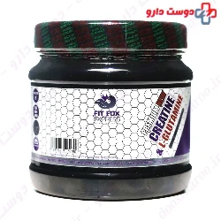 Creatine And L Glutamine Fit Fox