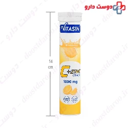 Vitasin Vitamin C plus zinc Effervescent Tablet Sina Pishgam Darou