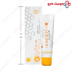 Honeskin Wounds and Burn Cream Sepidaj