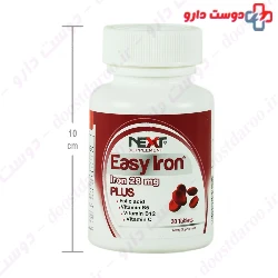 Next Supplement Easy Iron plus 30 Tablets