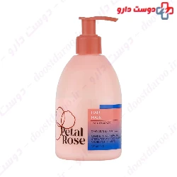 Hyaluronic Acid Dehydrated Hair Mask Petal Rose