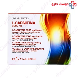 Alamo L Carnitine 2000 Mg 10 Vials