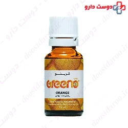 Orange Oral Drop Greeno Sens