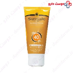 Sun Safe SPF40 Bronzant Sunblock Cream 50 Ml