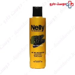 Gold Anti Hair Loss Shampoo Nelly