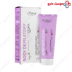 Lavender Body Depilatory Cream Seagull