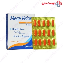 Healthaid Mega vision 30 Capsule