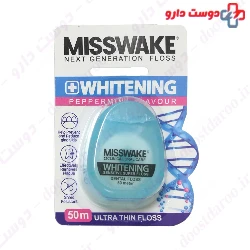 Misswake Whitening 50m Floss