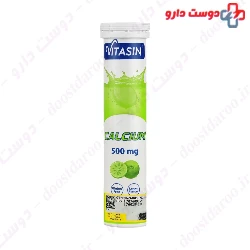 Vitasin Calcium Effervescent 500 mg Sina Pishgam Darou